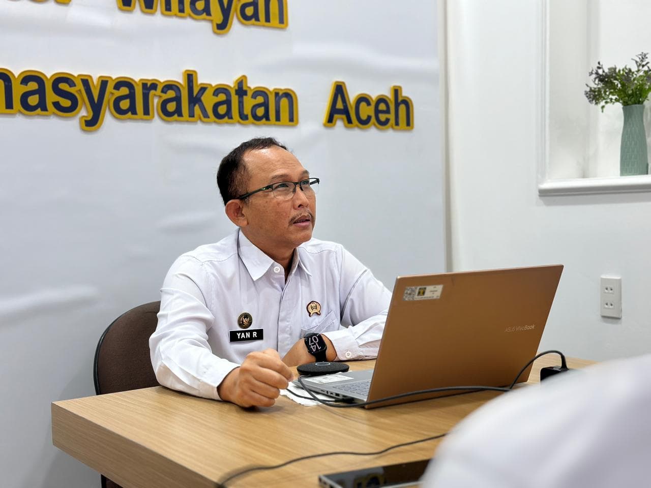 Kakanwil Ditjenpas Aceh Perintahkan Deteksi Dini dan Perketat Keamanan Selama Ramadhan