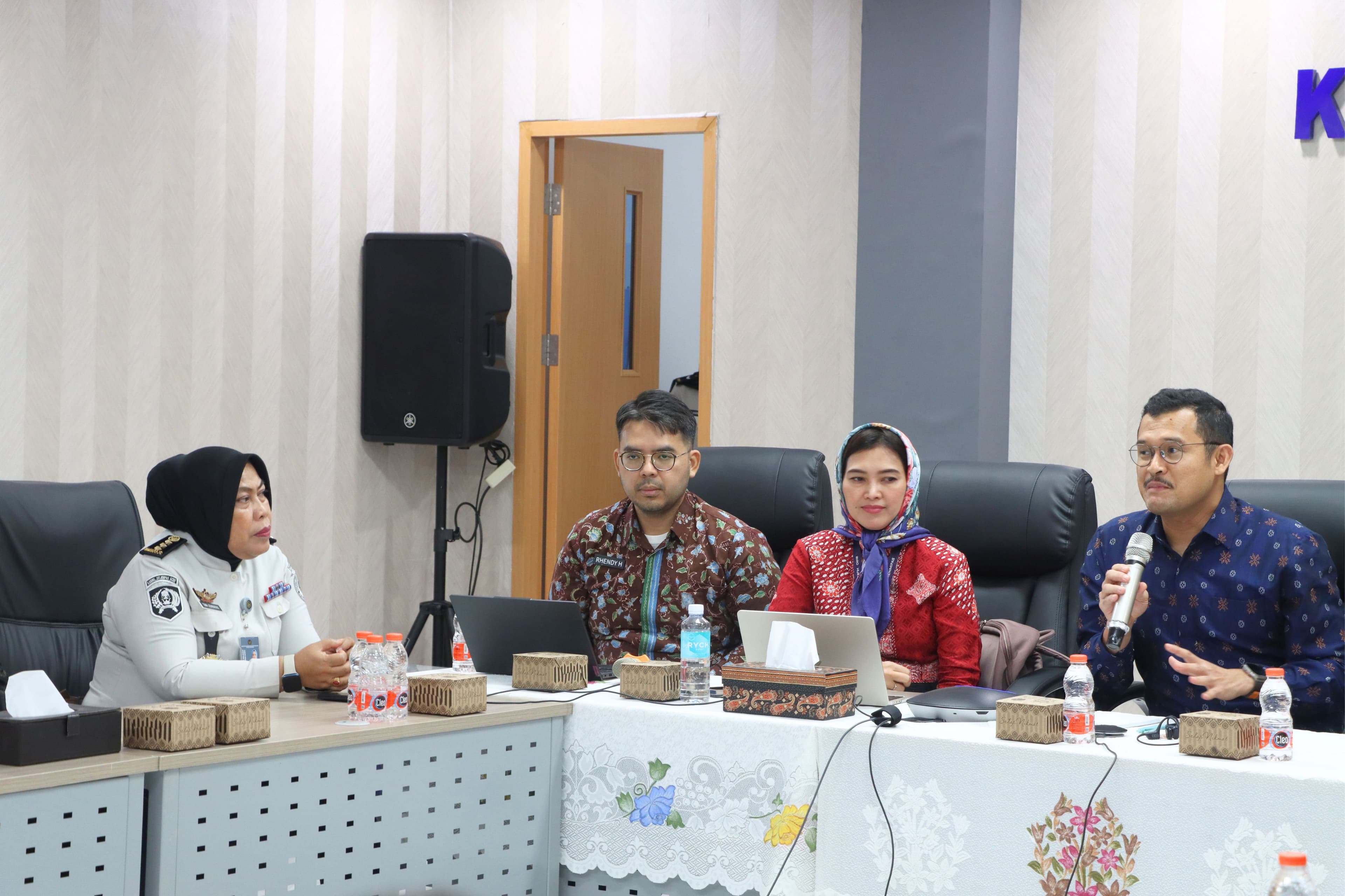 Sinergi Hukum dan Kerja Sama: Langkah Kanwil Ditjenpas Aceh Perkuat Tata Kelola