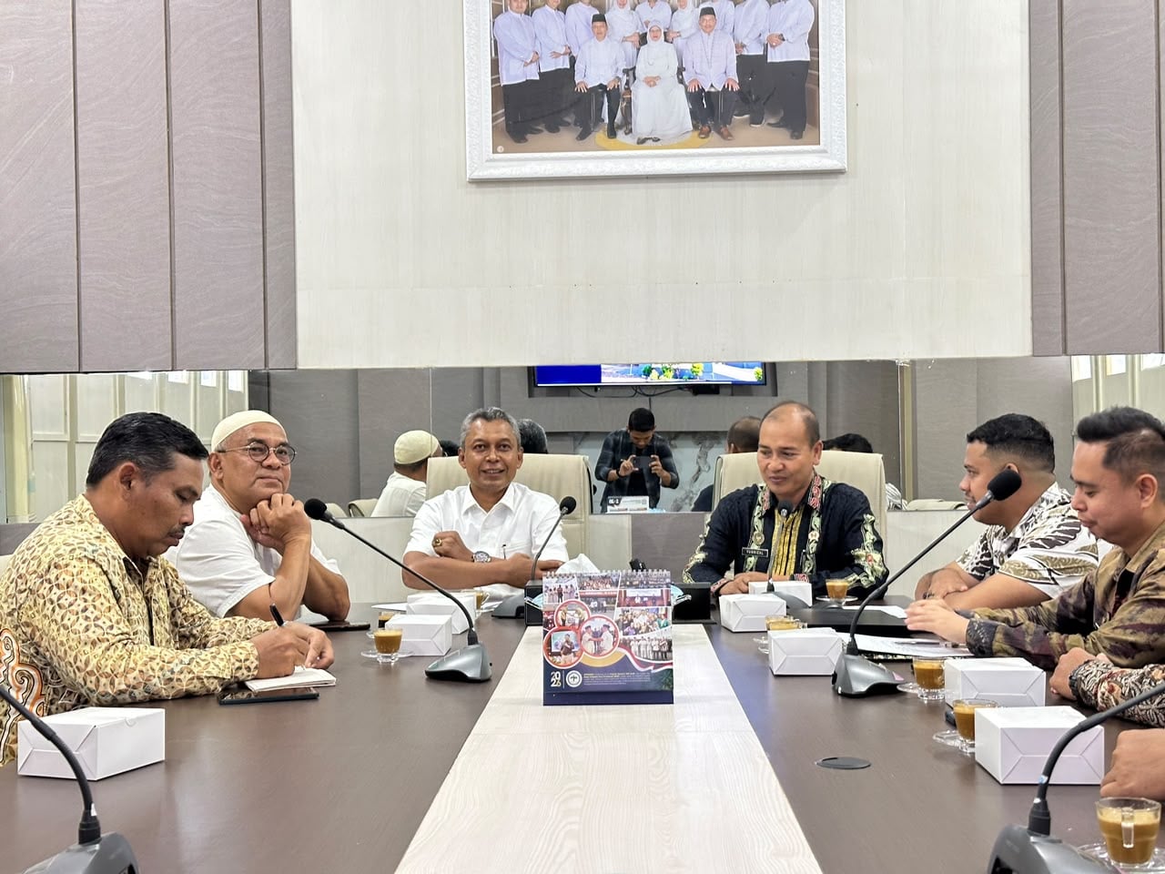 Kanwil Ditjenpas Aceh Jajaki Kerja Sama Strategis dengan Dinas Pertanian dan Perkebunan Aceh