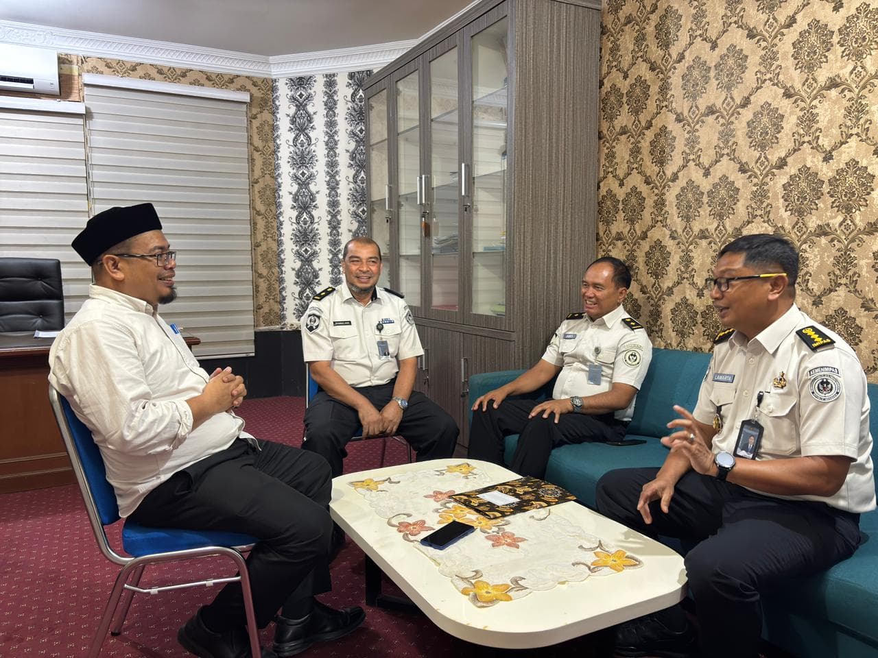 Gelar Audiensi, Ditjenpas Aceh Matangkan Pengukuhan FORIS dan Kelayan Binter